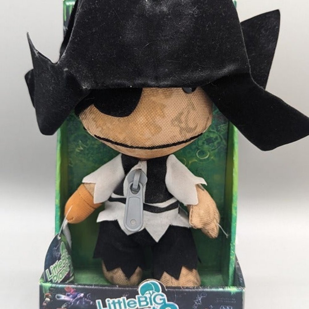 Little Big Planet Plush Pirate Doll